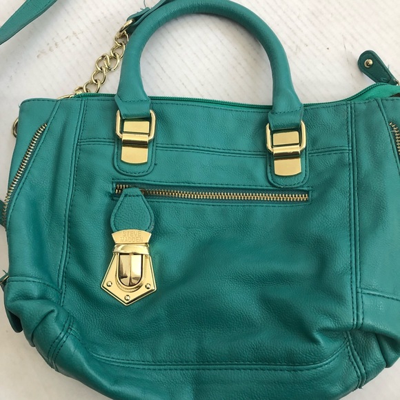 steve madden turquoise purse